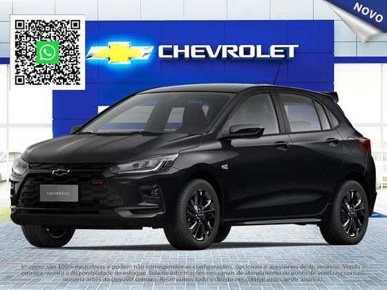 CHEVROLET ONIX 1.0 TURBO FLEX RS AUTOMÁTICO